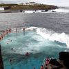 Terceira, Negrito beach, pool