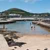 Terceira, Porto Martins beach, sand