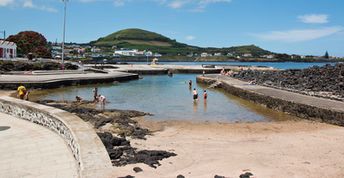 Terceira, Porto Martins beach, sand