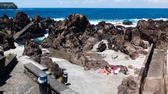 Terceira, Quatro Ribeiras beach