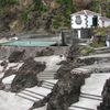 Terceira, Quatro Ribeiras beach, pathways