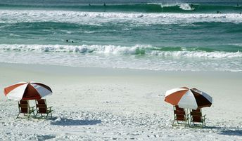 USA, Florida, Emerald Coast, Miramar Beach