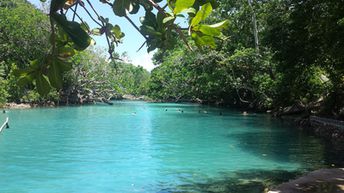 Vanuatu, Efate, Blue Lagoon beach