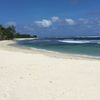 Vanuatu, Efate, Eratap beach, white sand