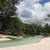 Vanuatu, Efate, Eton beach, creek