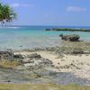 Vanuatu, Efate, Eton beach, water edge