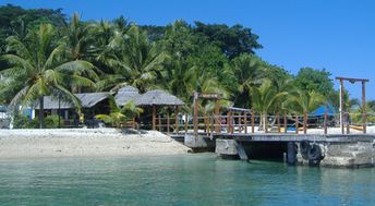 Vanuatu, Efate, Hideaway island, beach