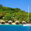 Vanuatu, Efate, Iririki island, beachfront villas