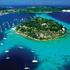 Vanuatu, Efate, Iririki island, Port Vila bay