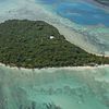 Vanuatu, Efate, Kakula island, aerial view