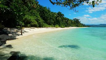 Vanuatu, Efate, Kakula island, beach