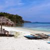 Vanuatu, Efate, Lelepa island, beach huts