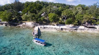 Vanuatu, Efate, Paradise Cove beach