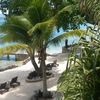 Vanuatu, Efate, Paradise Cove beach, pier