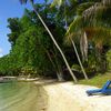 Vanuatu, Espiritu Santo, Aore island, beach
