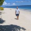 Vanuatu, Espiritu Santo, Bokissa island, white sand beach
