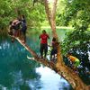 Vanuatu, Espiritu Santo, Matevulu Blue Hole