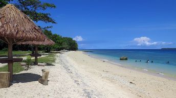 Вануату, Эспириту-Санто, Пляж Миллион Доллар Бэй