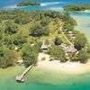 Vanuatu, Espiritu Santo, Oyster Island, beach