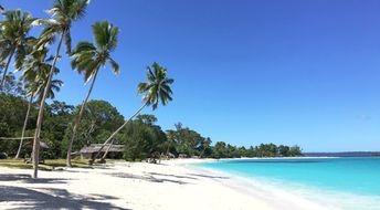Vanuatu, Espiritu Santo, Port Olry beach