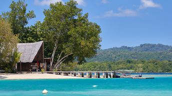 Vanuatu, Espiritu Santo, Ratua island