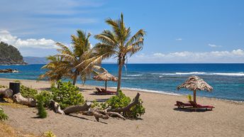 Vanuatu, Tanna, Friendly Beach