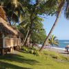 Vanuatu, Tanna, Friendly Beach, tiki hut