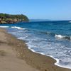 Vanuatu, Tanna, Friendly Beach, water edge