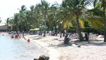 Venezuela, Cayo Boca Seca beach