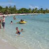 Venezuela, Cayo Boca Seca beach, clear water