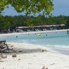 Venezuela, Cayo Boca Seca beach, white sand