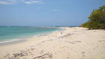 Venezuela, Cayo Borracho beach