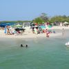 Venezuela, Cayo Paicla beach, sandspit