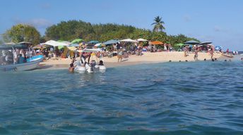 Venezuela, Cayo Peraza beach