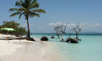 Venezuela, Cayo Playa Azul beach