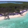 Venezuela, Cayo Playa Azul beach, aerial view