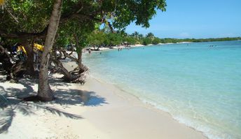 Venezuela, Cayo Playa Mero beach