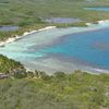 Venezuela, Cayo Playa Mero beach, aerial view