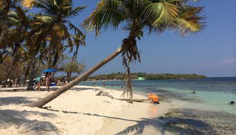 Venezuela, Cayo Playuela beach