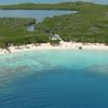 Venezuela, Cayo Playuela beach, aerial view