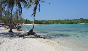 Venezuela, Cayo Playuelita beach