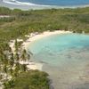 Venezuela, Cayo Playuelita beach, aerial view