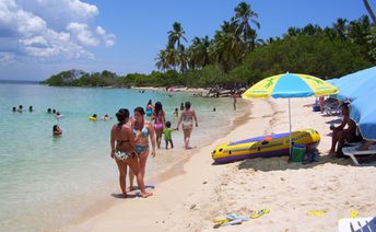 Venezuela, Playa Cayo Sal beach