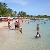Venezuela, Playa Cayo Sal beach, clear water