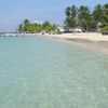 Venezuela, Playa Cayo Sal beach, view from pier