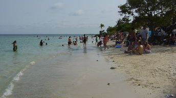 Venezuela, Playa Punta Brava beach