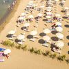 Albinia beach, Argentario Camping Village