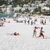 Кейптаун, Пляжи Клифтон, белый песок