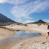 Cape Town, Hout Bay beach, creek