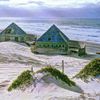 Cape Town, Macassar beach, sand dunes